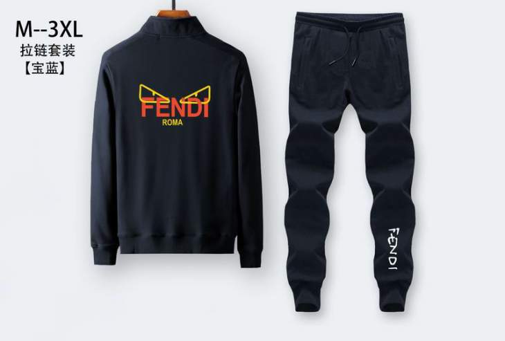 Picture of Fendi Sweater Suits _SKUFendiM-3XL1qr30139014